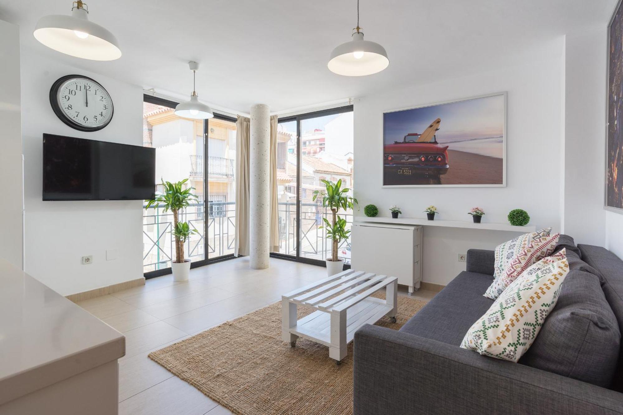 Ma2A-Perfect Apartment For Couples Or Groups Up To 5 Guests مالقة المظهر الخارجي الصورة