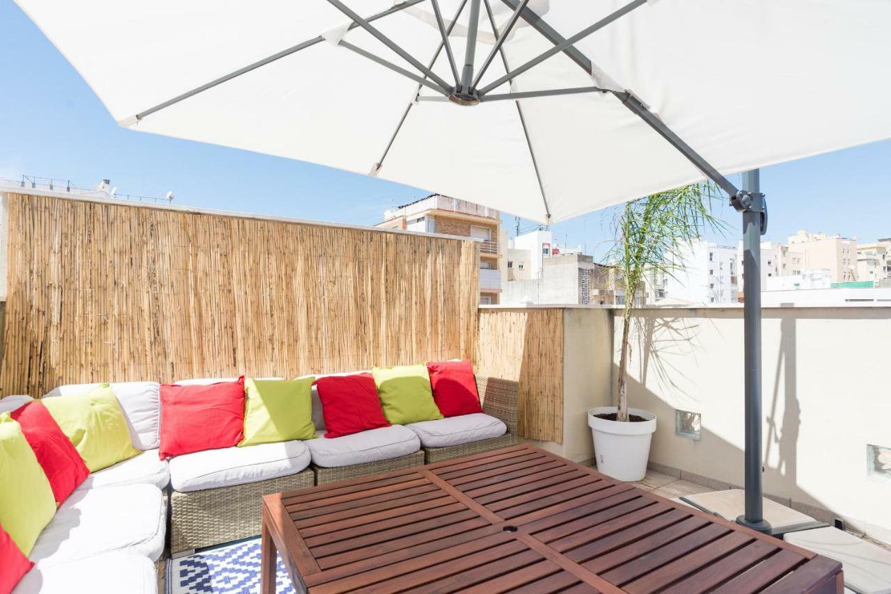 Ma2A-Perfect Apartment For Couples Or Groups Up To 5 Guests مالقة المظهر الخارجي الصورة